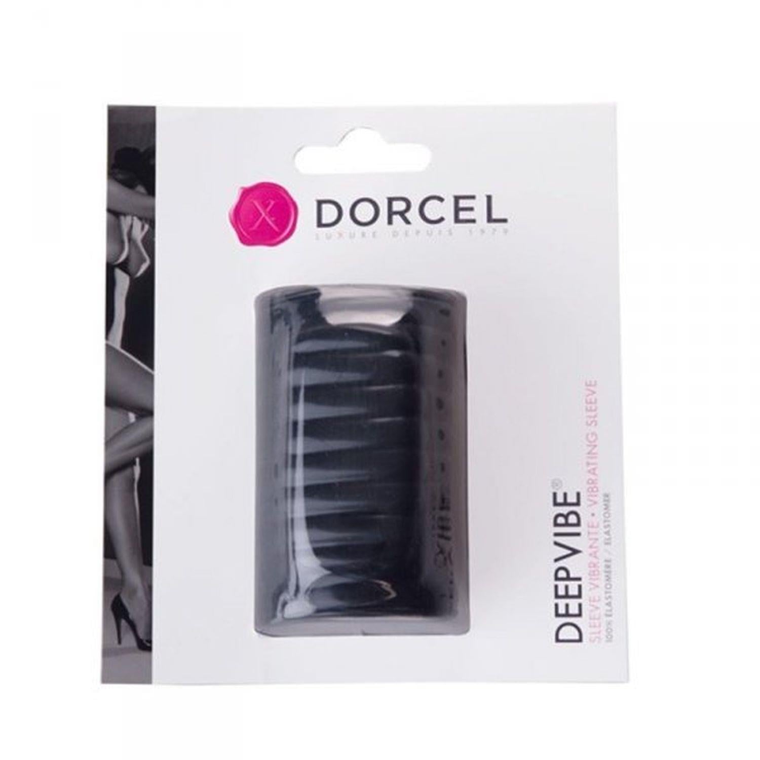 6-Wibrująca sex nakładka na penisa dorcel deepvibe-6