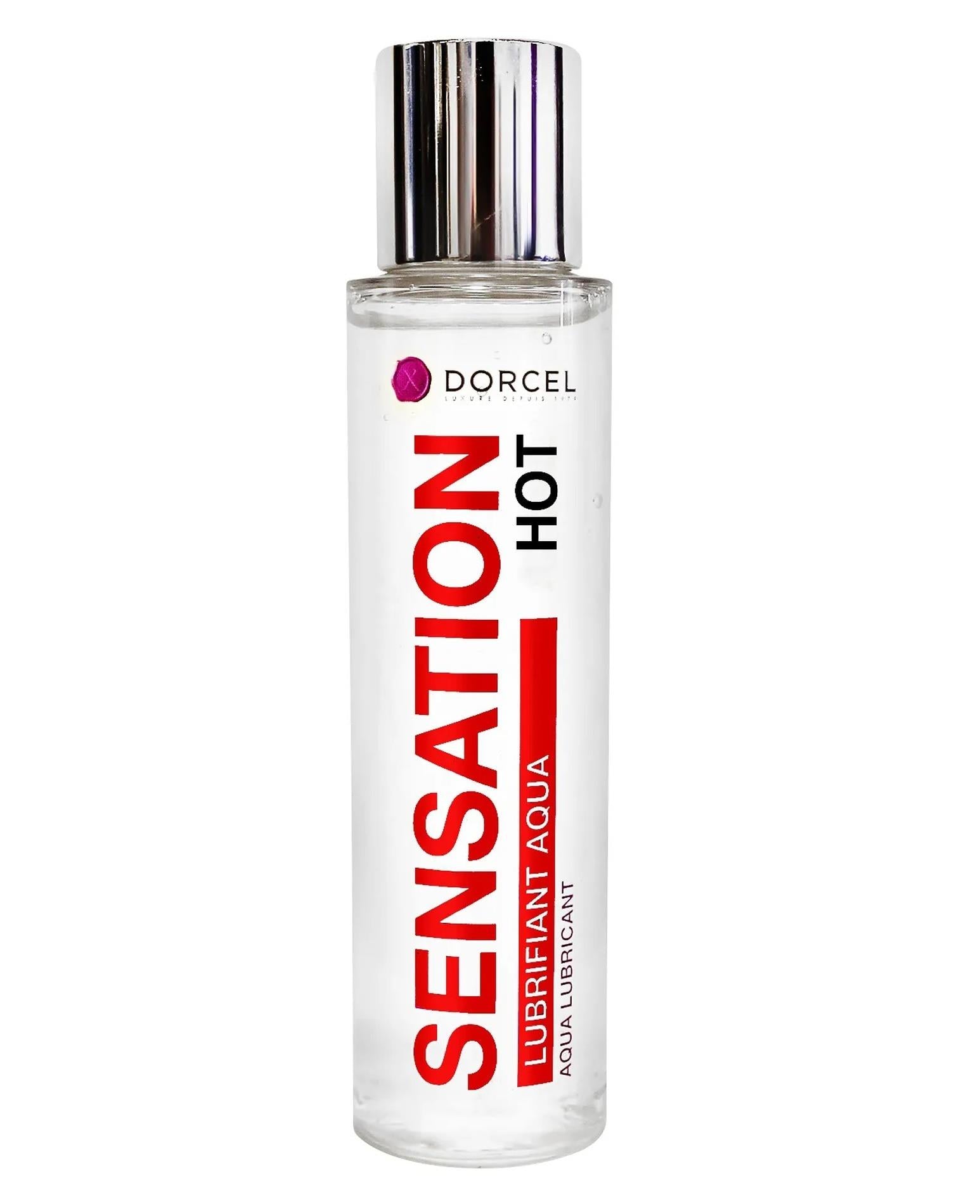 1-LUB SENSATION EAU CHAUFFANT 100 ml-1
