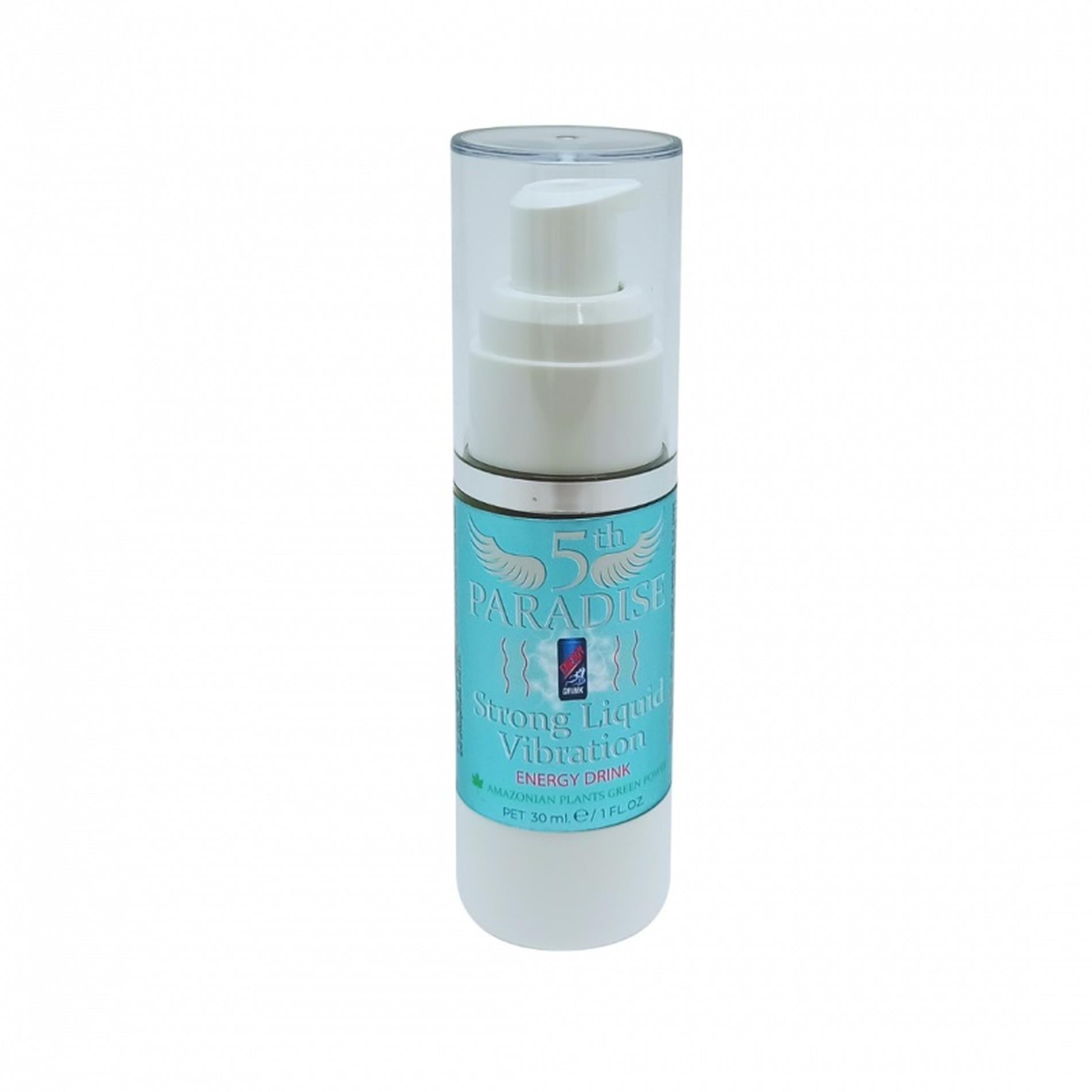 1-PŁYNNY WIBRATOR ŻEL INTYMNY SMAK NAPOJU ENERGETYCZNEGO NATURALNY 30 ML-1