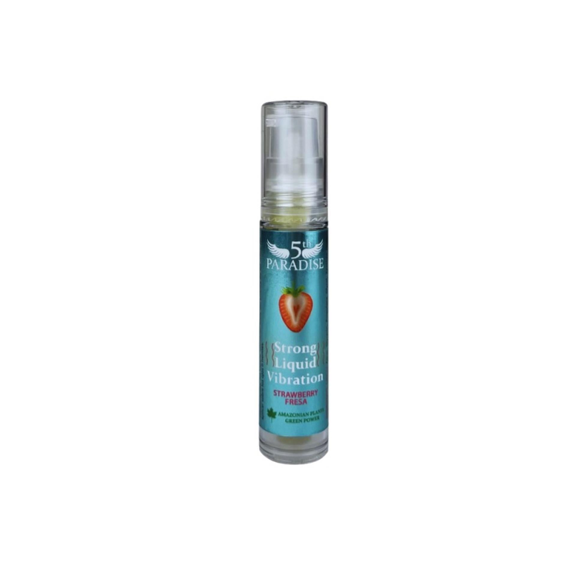 1-PŁYNNY WIBRATOR ŻEL INTYMNY TRUSKAWKOWY NATURALNE SKŁADNIKI 10 ML-1