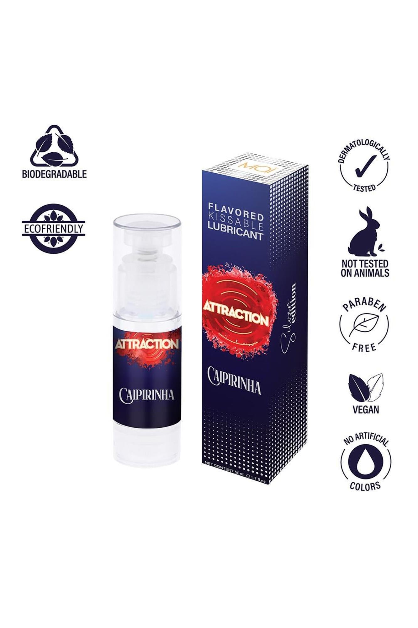 4-LUBRICANT ATTRACTION CAIPIRINHA 50 ML-4