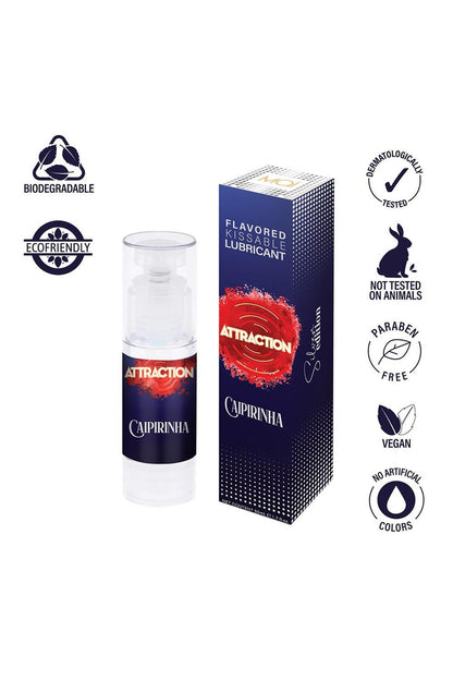 4-LUBRICANT ATTRACTION CAIPIRINHA 50 ML-4