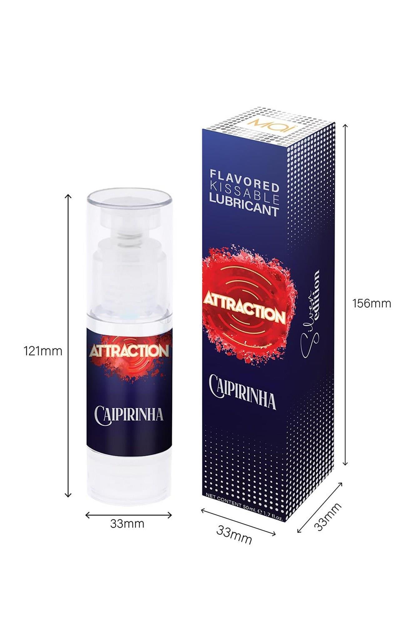 5-LUBRICANT ATTRACTION CAIPIRINHA 50 ML-5