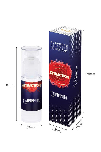5-LUBRICANT ATTRACTION CAIPIRINHA 50 ML-5