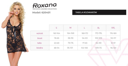 4-Koszulka i stringi 6204 S-4