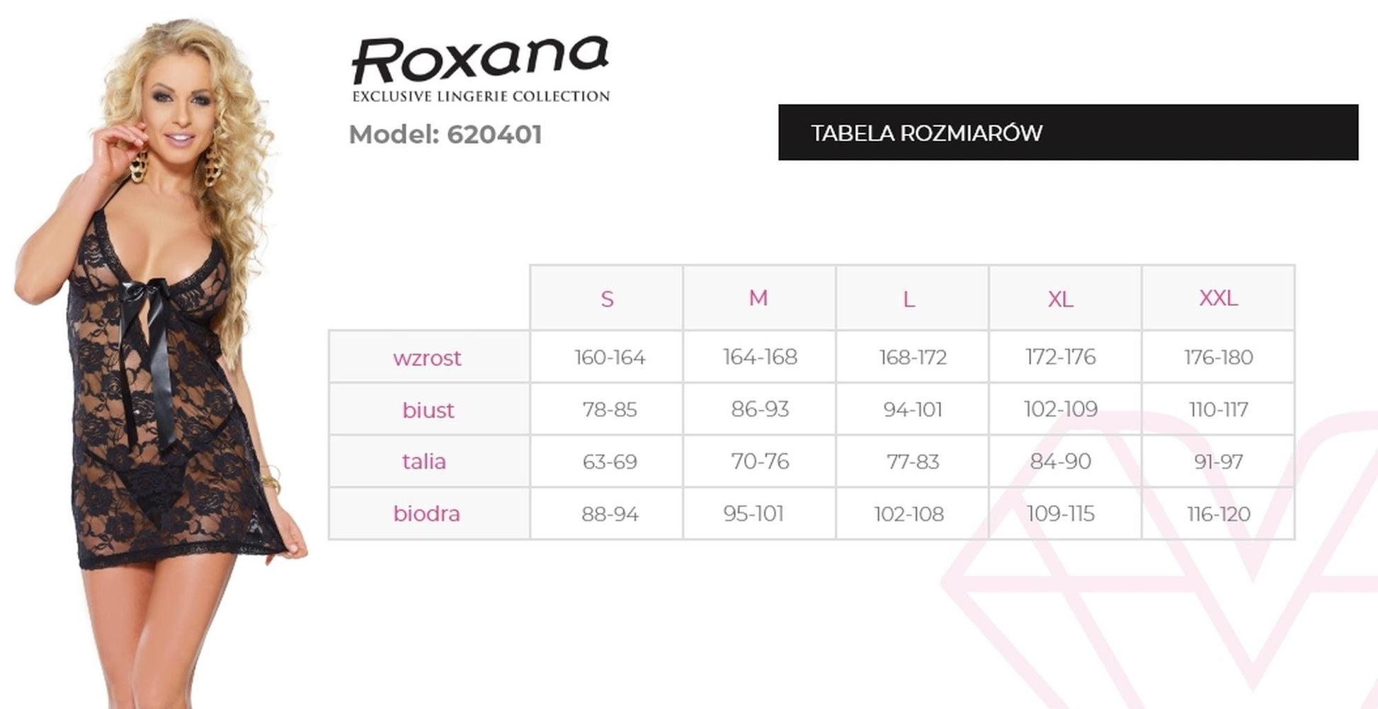 4-Koszulka i stringi 6204 L-4