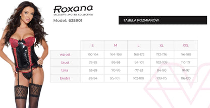 4-Gorset i stringi 6359 L-4