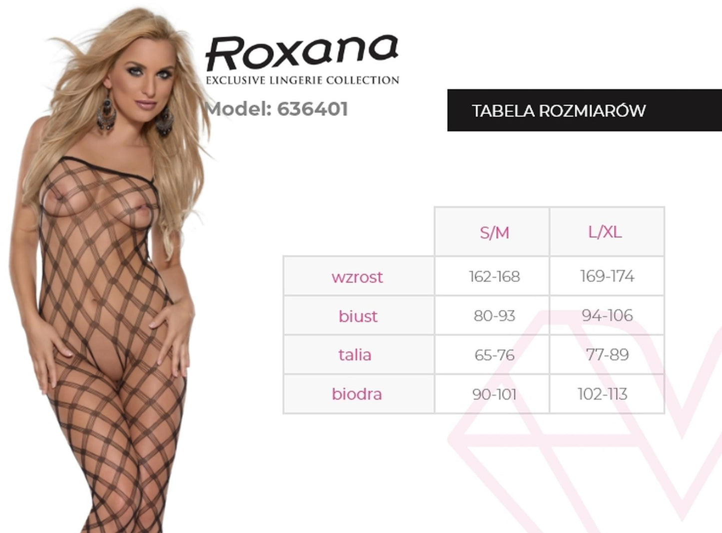 6-Bodystocking 6364 S/M-6