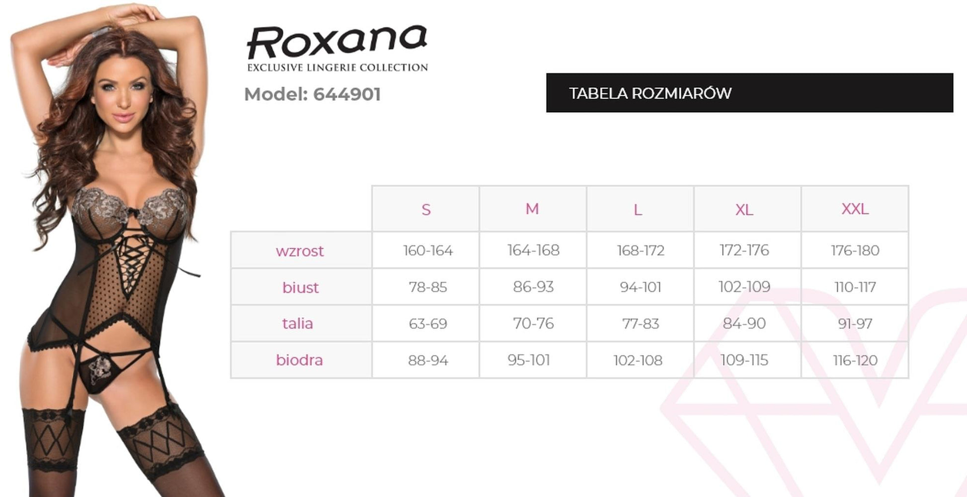 4-Gorset i stringi 6449 XL-4