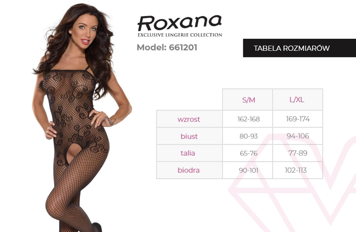 4-Bodystocking 6612 S/M-4