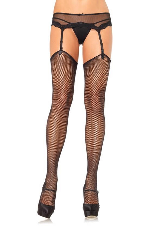 1-Bielizna-FISHNET STOCKING OS-1