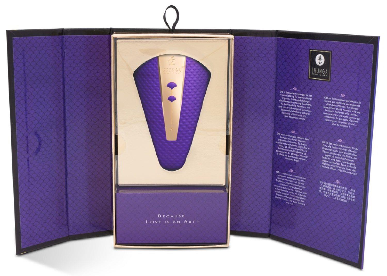 7-OBI Intimate Massager Purple-7