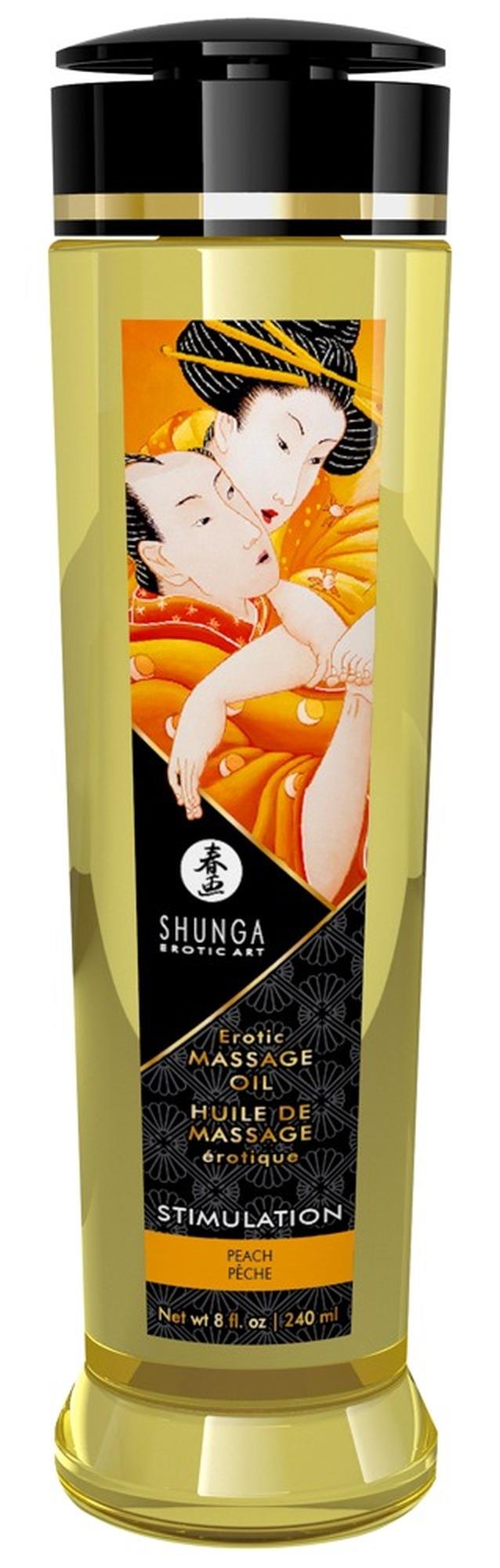 1-Olejek do masażu erotycznego Shunga Stimulation-1