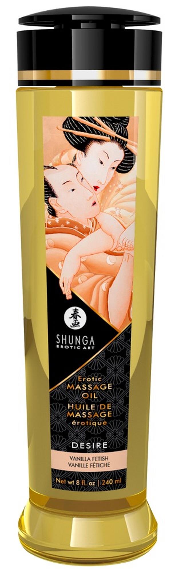 1-Olejek do masażu erotycznego Shunga Desire 240ml-1