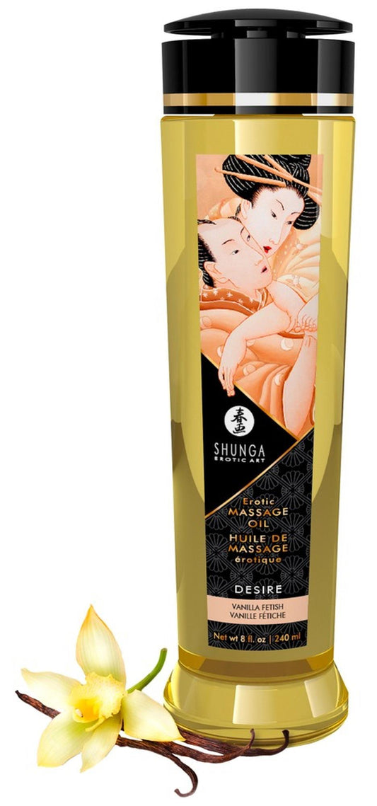 2-Olejek do masażu erotycznego Shunga Desire 240ml-2