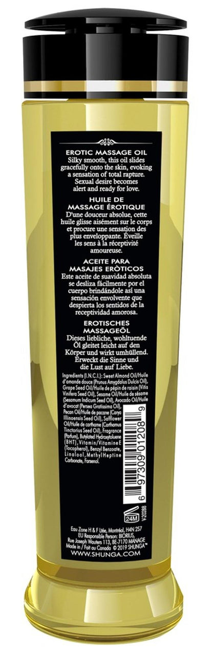 3-Massage Oil Romance STRAWBERY WINE-3