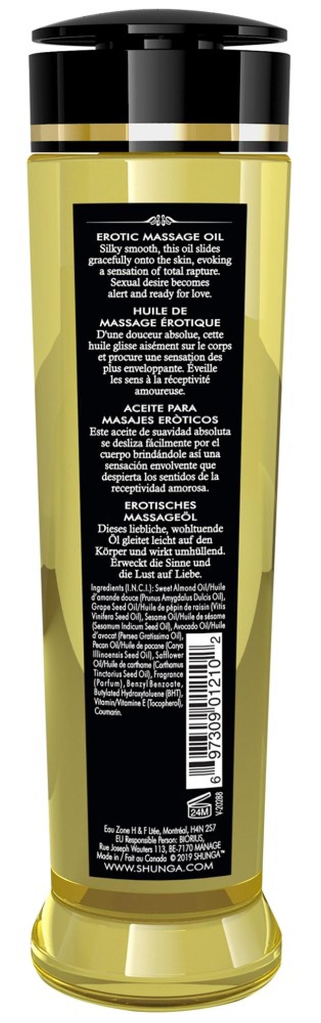 3-Olejek do masażu erotycznego Shunga Adorable 240ml-3