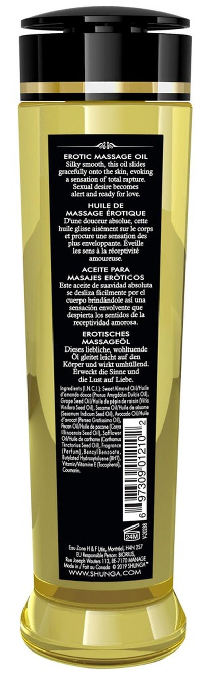 3-Olejek do masażu erotycznego Shunga Adorable 240ml-3