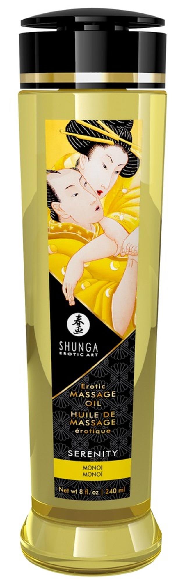 1-Olejek do masażu erotycznego Shunga Serenity 240ml-1
