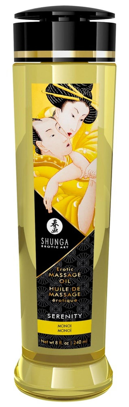 1-Olejek do masażu erotycznego Shunga Serenity 240ml-1