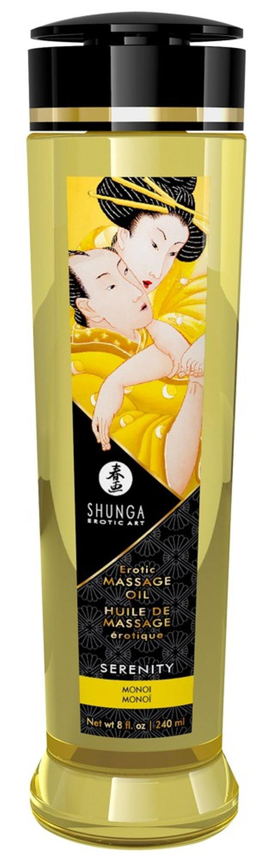 1-Olejek do masażu erotycznego Shunga Serenity 240ml-1