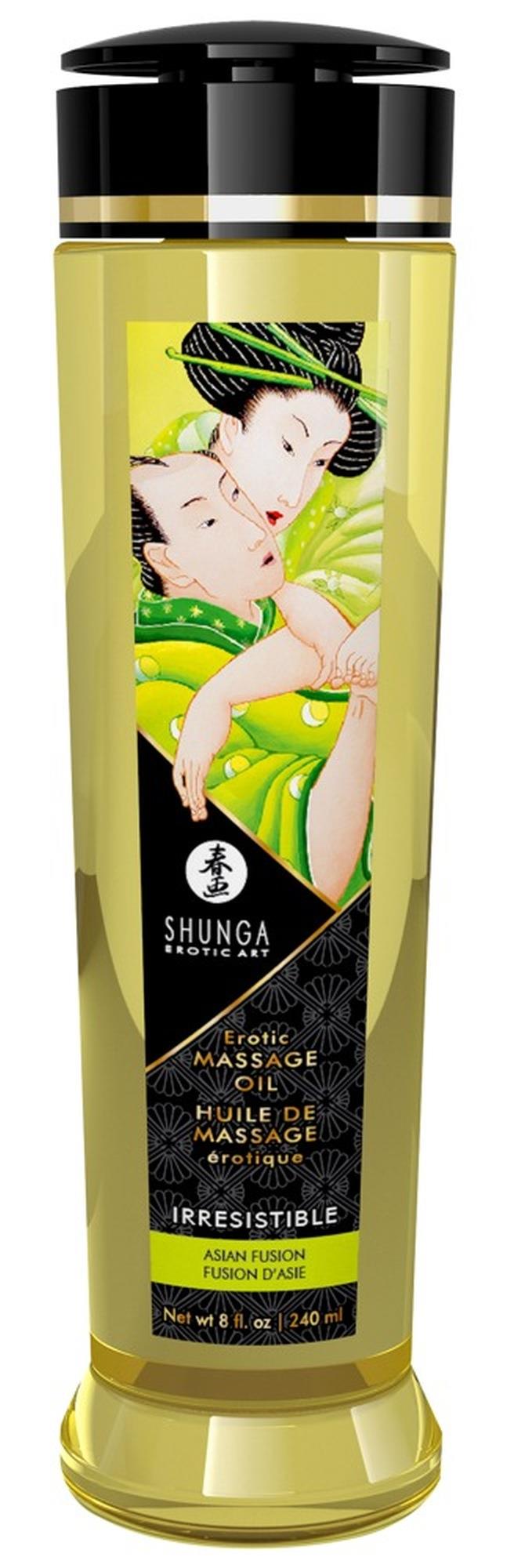 1-Olejek do masażu erotycznego Shunga Irresistible-1