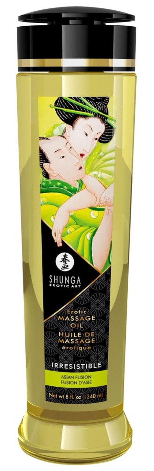 1-Olejek do masażu erotycznego Shunga Irresistible-1