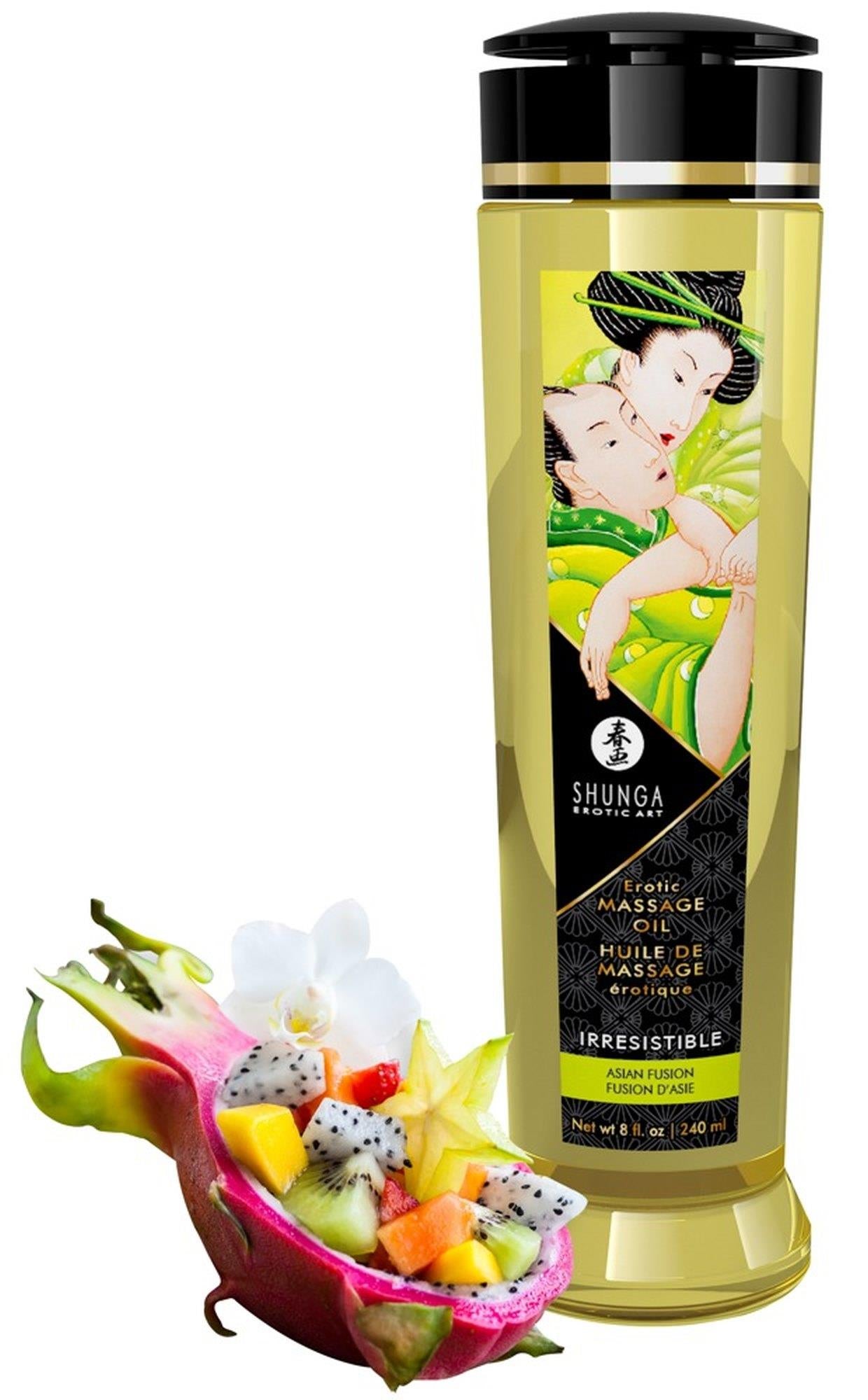 2-Olejek do masażu erotycznego Shunga Irresistible-2