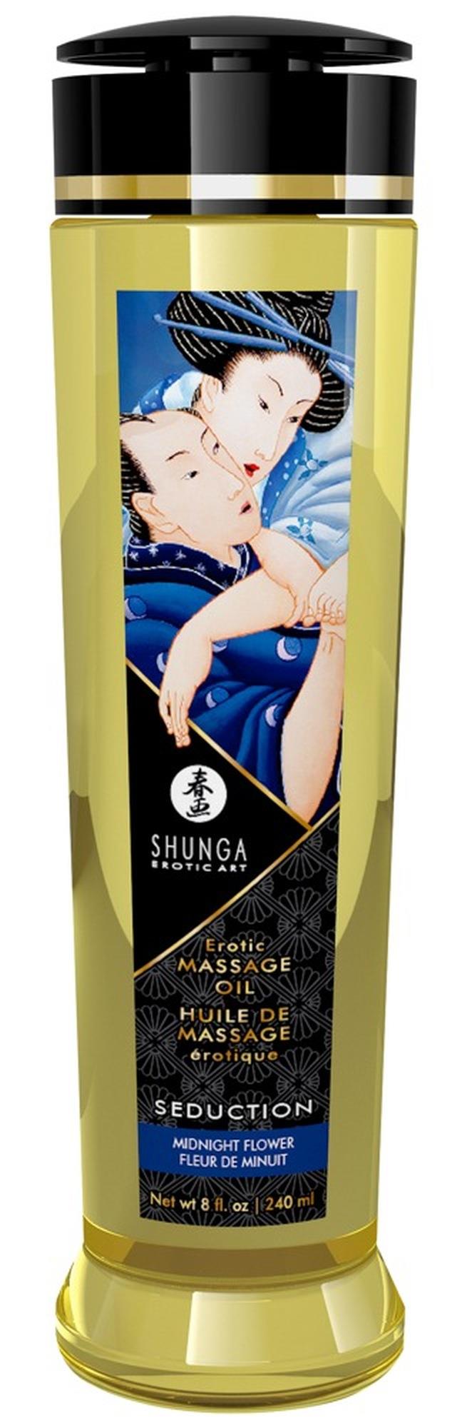 1-Olejek do masażu erotycznego Shunga Seduction 240-1