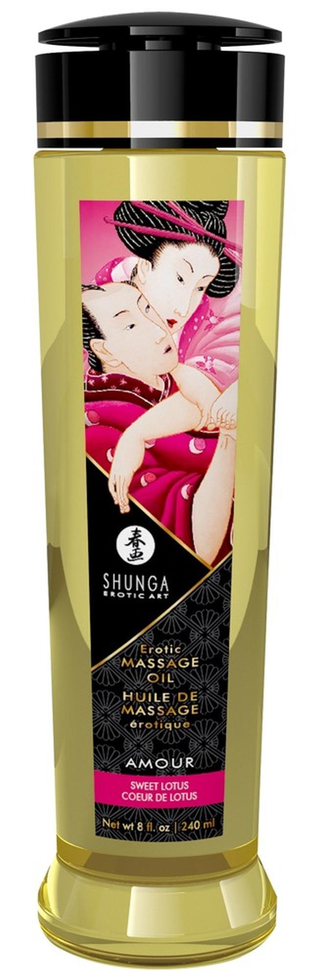 1-Massage Oil Amour SWEET LOTUS-1