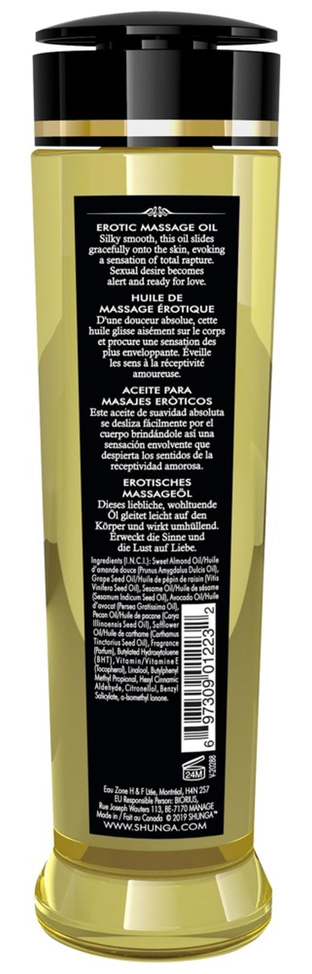 3-Massage Oil Amour SWEET LOTUS-3