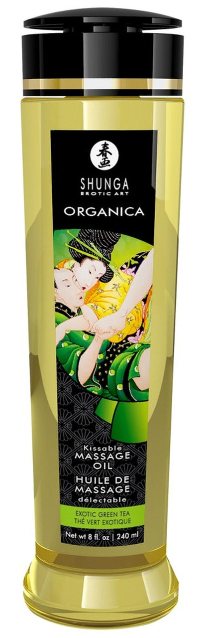 1-Massage Oil Organica EXOTIC GREEN TEA-1