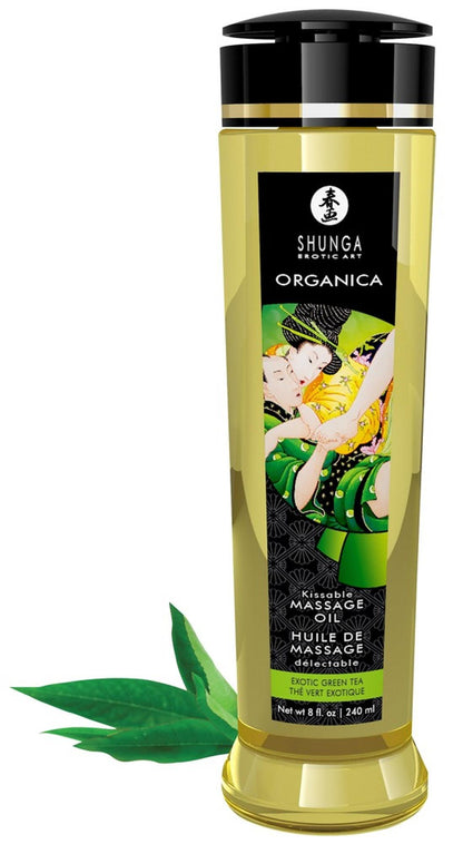 2-Massage Oil Organica EXOTIC GREEN TEA-2