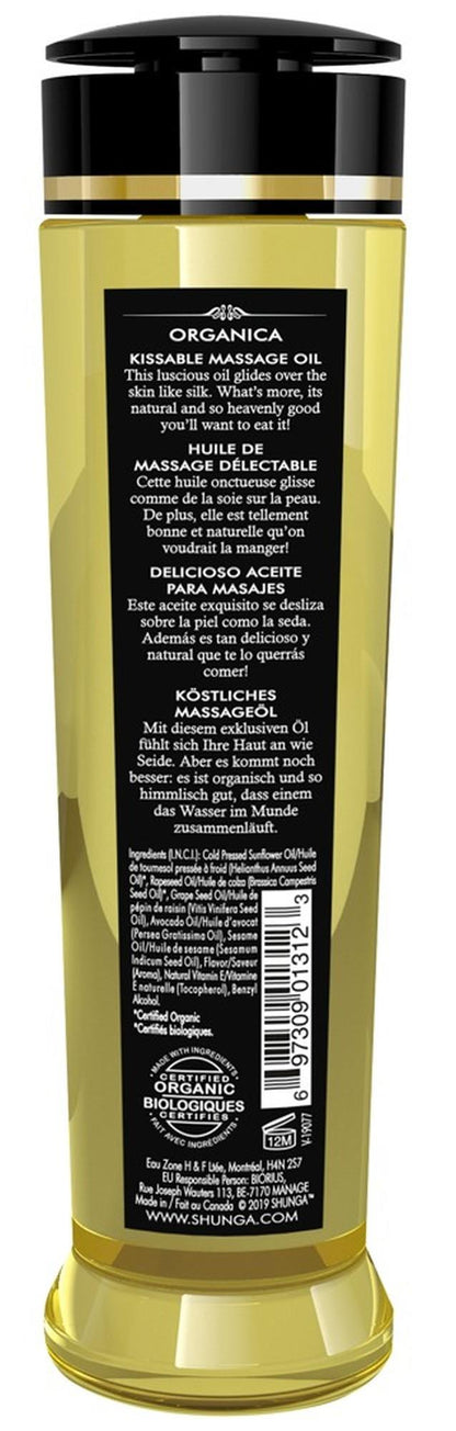 3-Massage Oil Organica ALMOND SWEETNESS-3