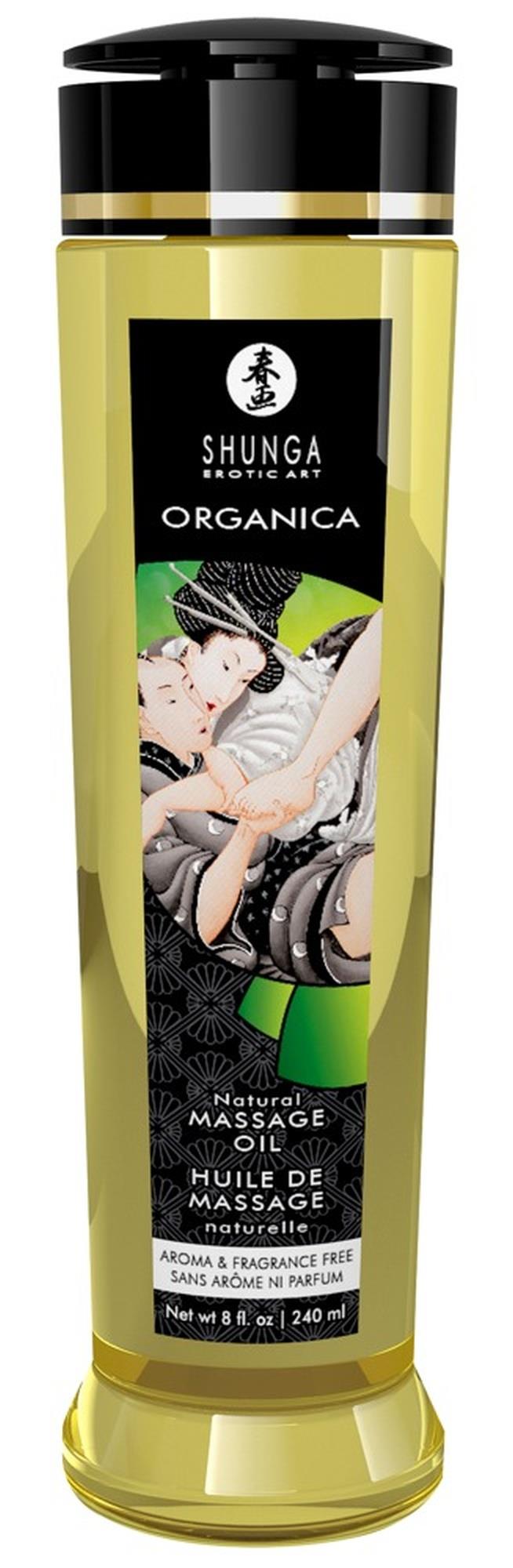 1-Massage Oil Organica AROMA & FRAGRANCE FREE-1