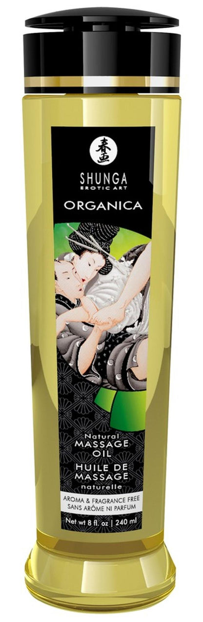 1-Massage Oil Organica AROMA & FRAGRANCE FREE-1