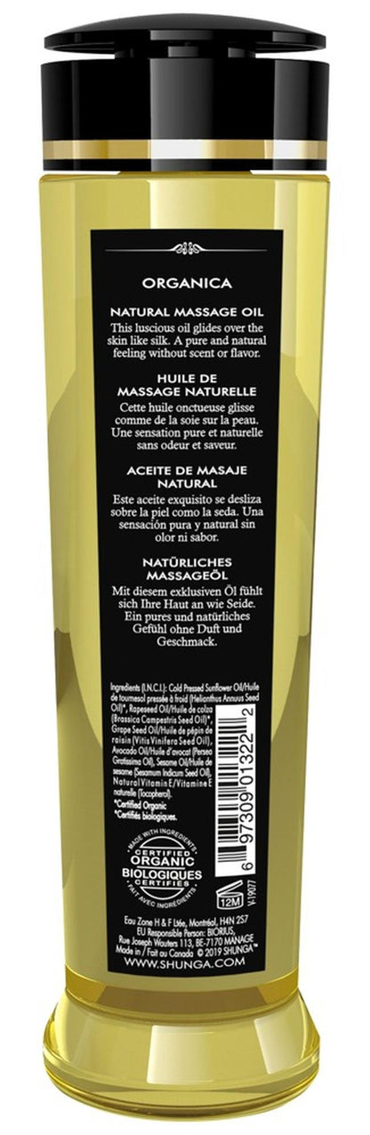 2-Massage Oil Organica AROMA & FRAGRANCE FREE-2