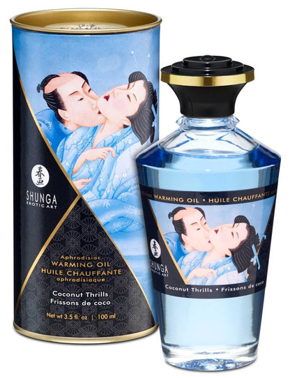 4-OLEJEK DO MASAŻU ROZGRZEWAJĄCY AROMAT KOKOSOWY-4
