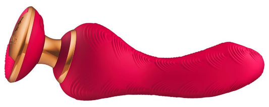 2-SANYA Intimate Massager Raspberry-2