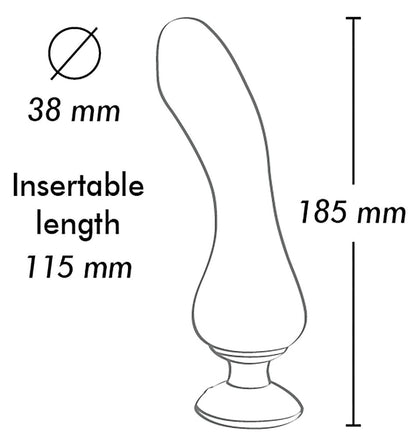 3-SANYA Intimate Massager Raspberry-3