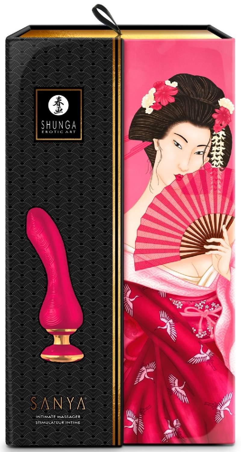 5-SANYA Intimate Massager Raspberry-5