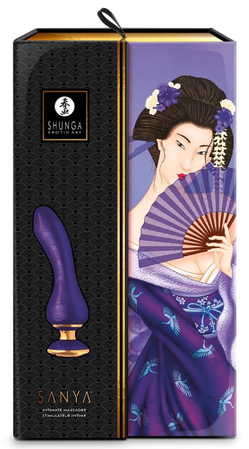 5-SANYA Intimate Massager Purple-5