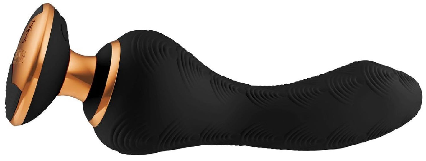 2-SANYA Intimate Massager Black-2