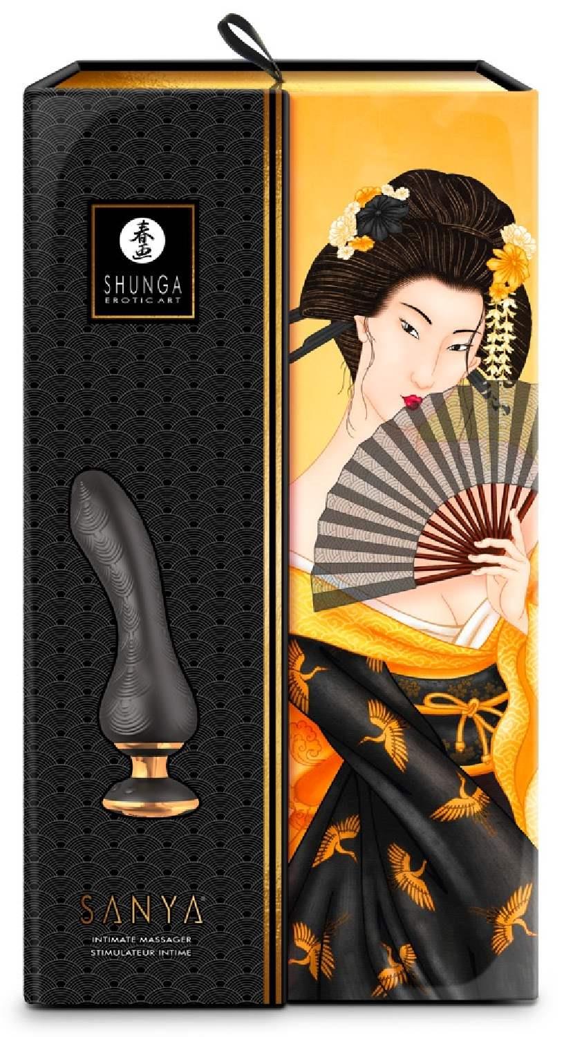 5-SANYA Intimate Massager Black-5