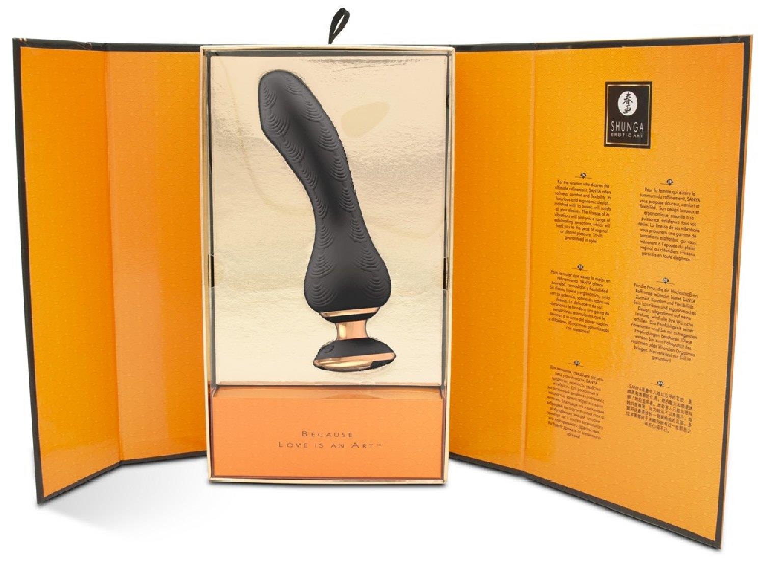 6-SANYA Intimate Massager Black-6