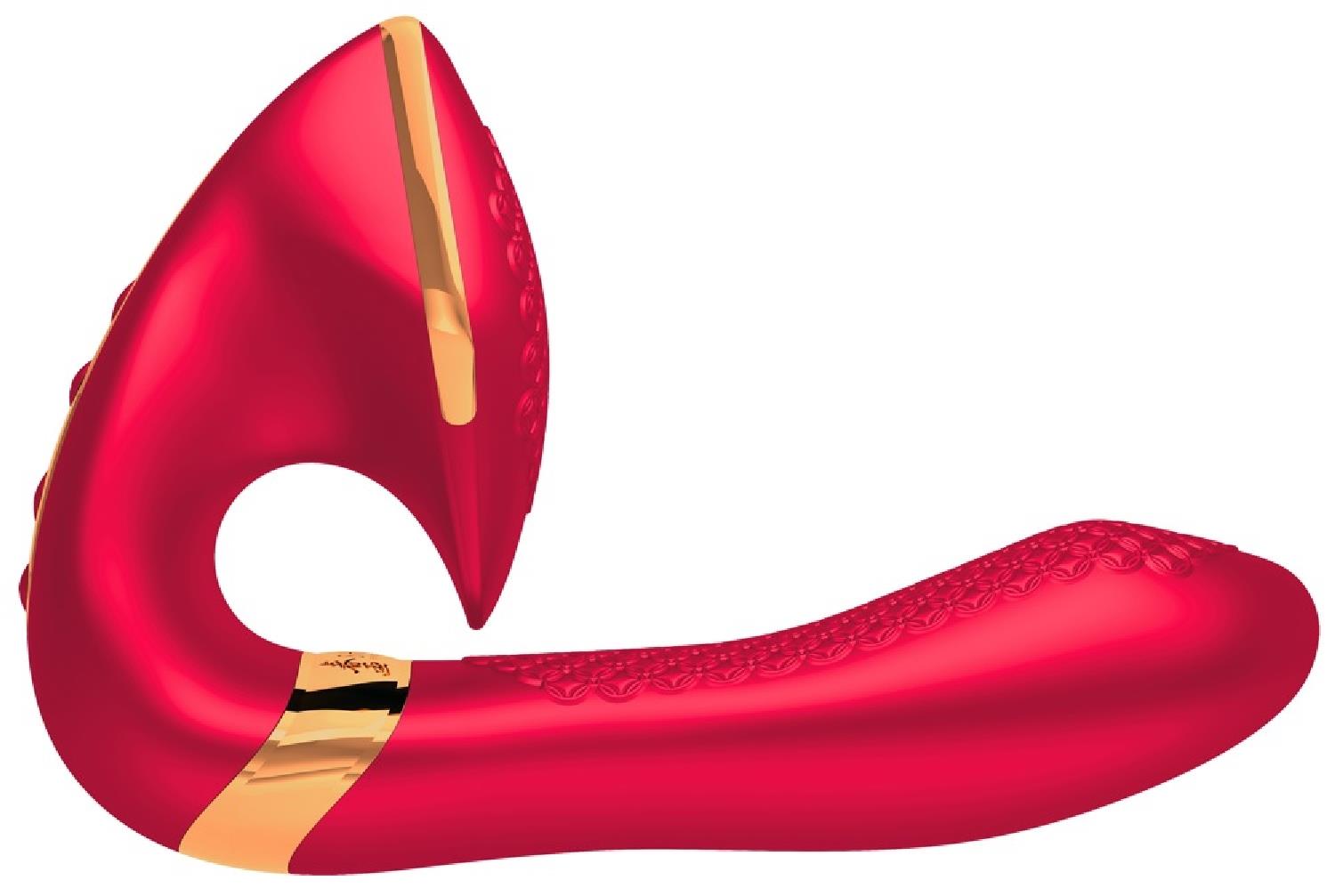 1-SOYO Intimate Massager Raspberry-1
