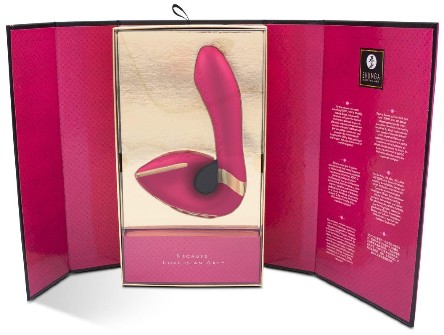 6-SOYO Intimate Massager Raspberry-6