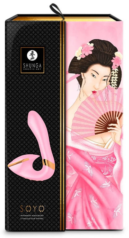 2-SOYO Intimate Massager Light Pink-2