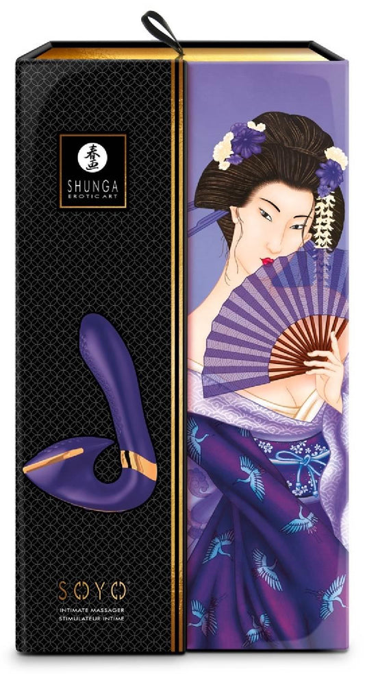 2-SOYO Intimate Massager Purple-2