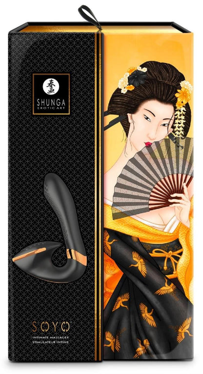 2-SOYO Intimate Massager Black-2
